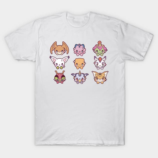 Digimon T-Shirt by Potaaties